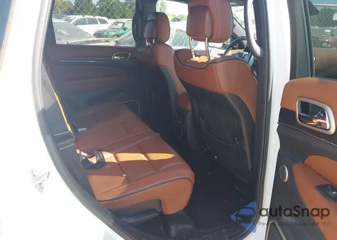 2017 Jeep Grand Cherokee Summit 4X4 z USA, uszkodzony, nr VIN 1C4RJFJT7HC751056